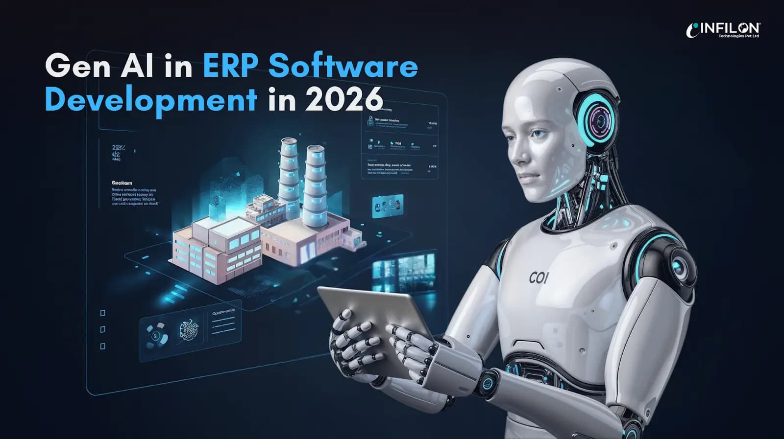 How Generative AI is Revolutionizing ERP Software Development in 2026