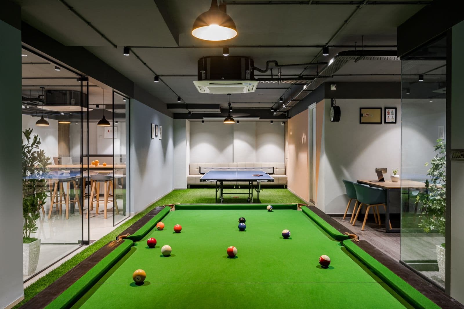 Game Zone & Breakout Area